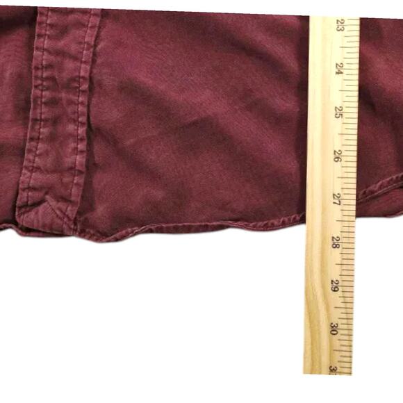 VTG - Polo by Ralph Lauren Men's Button Up - 70& cotton / 30% silk - Size: XL - Picture 6 of 9